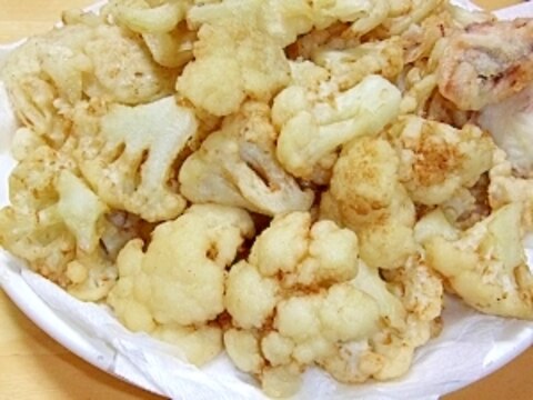 ユダヤ家庭料理 - カリフラワー揚げ